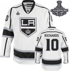 Jerseys Factory Cheap Kings #10 Mike Richards 2012 Stanley Cup C