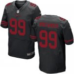 Jerseys Factory Cheap Nike 49ers #99 DeForest Buckner Black Alte