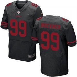 Jerseys Factory Cheap Nike 49ers #99 DeForest Buckner Black Alte