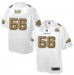 Jerseys Factory Cheap Nike Broncos #56 Shane Ray White Men's NFL