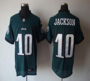 Jerseys Factory Cheap Nike Eagles #10 DeSean Jackson Midnight Gr