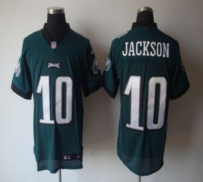 Jerseys Factory Cheap Nike Eagles #10 DeSean Jackson Midnight Gr