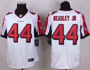 Jerseys Factory Cheap Nike Falcons #44 Vic Beasley Jr White Men'
