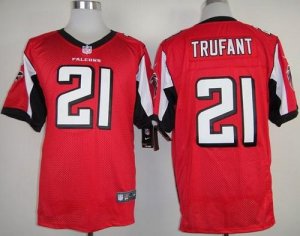 Jerseys Factory Cheap Nike Falcons #21 Desmond Trufant Red Team