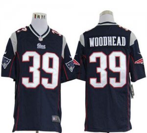 Jerseys Factory Cheap Nike Patriots #39 Danny Woodhead Navy Blue
