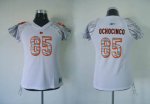 Jerseys Factory Cheap Bengals #85 Chad Ochocinco White Women's Z