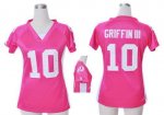 Jerseys Factory Cheap Nike Redskins #10 Robert Griffin III Pink