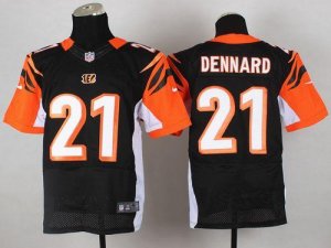 Jerseys Factory Cheap Nike Bengals #21 Darqueze Dennard Black Te