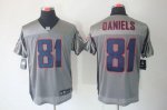 Jerseys Factory Cheap Nike Texans #81 Owen Daniels Grey Shadow M