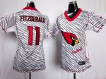 Jerseys Factory Cheap Nike Cardinals #11 Larry Fitzgerald Zebra