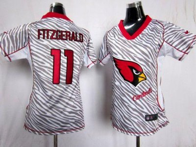 Jerseys Factory Cheap Nike Cardinals #11 Larry Fitzgerald Zebra