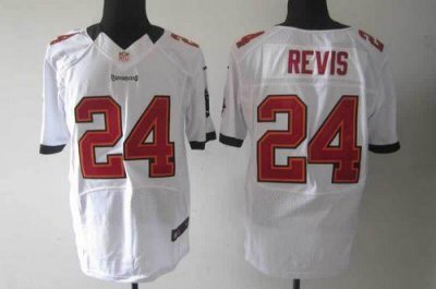 Jerseys Factory Cheap Nike Buccaneers #24 Darrelle Revis White M