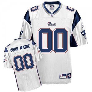 Jerseys Factory Cheap Patriots Personalized Authentic White NFL