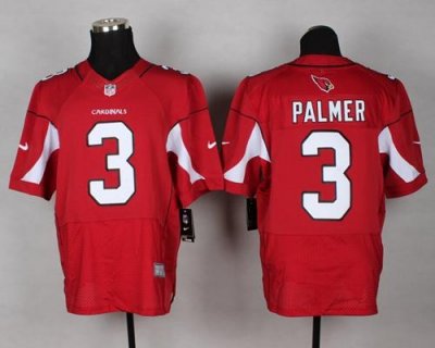 Jerseys Factory Cheap Nike Cardinals #3 Carson Palmer Red Team C