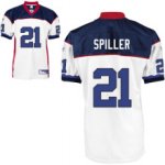 Jerseys Factory Cheap Bills #21 C.J. Spiller White Stitched NFL