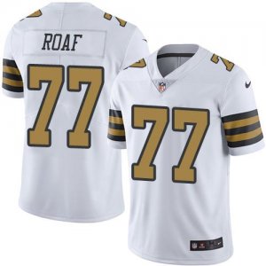 Jerseys Factory Cheap Nike Saints #77 Willie Roaf White Men's St