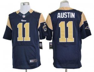 Jerseys Factory Cheap Nike Rams #11 Tavon Austin Navy Blue Team