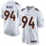 Jerseys Factory Cheap Nike Broncos #94 DeMarcus Ware White Men's