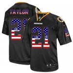 Jerseys Factory Cheap Nike Redskins #21 Sean Taylor Black Men's