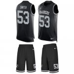 Jerseys Factory Cheap Nike Raiders #53 Malcolm Smith Black Team