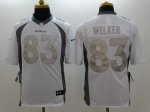 Jerseys Factory Cheap Nike Broncos #83 Wes Welker White Men's St