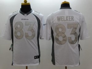 Jerseys Factory Cheap Nike Broncos #83 Wes Welker White Men's St