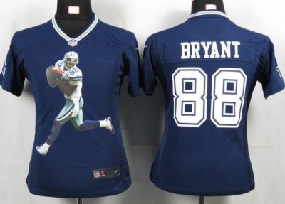 Jerseys Factory Cheap Nike Cowboys #88 Dez Bryant Navy Blue Team