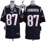 Jerseys Factory Cheap Nike Patriots #80 Danny Amendola Black Men