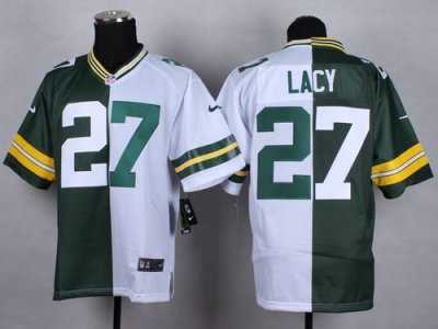 Jerseys Factory Cheap Nike Packers #27 Eddie Lacy Green/White Me