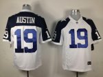 Jerseys Factory Cheap Nike Cowboys #19 Miles Austin White Thanks