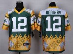 Jerseys Factory Cheap Nike Packers #12 Aaron Rodgers Green Men's