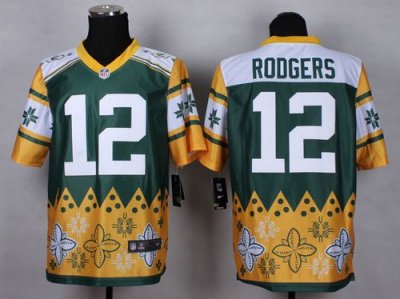 Jerseys Factory Cheap Nike Packers #12 Aaron Rodgers Green Men's