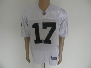 Jerseys Factory Cheap Raiders #17 Denarius Moore White Stitched