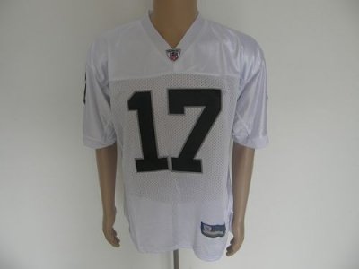 Jerseys Factory Cheap Raiders #17 Denarius Moore White Stitched