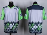 Jerseys Factory Cheap Nike Seahawks Blank Grey Men's Stitched NF