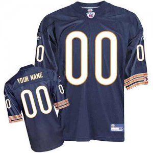 Jerseys Factory Cheap Bears Personalized Authentic Blue NFL Jers