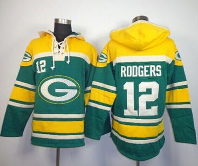 Jerseys Factory Cheap Nike Packers #12 Aaron Rodgers Green Sawye