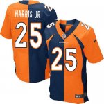 Jerseys Factory Cheap Nike Broncos #25 Chris Harris Jr Orange/Na