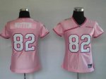 Jerseys Factory Cheap Cowboys #82 Jason Witten Pink Lady Embroid