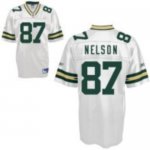 Jerseys Factory Cheap Packers #87 Jordy Nelson White Stitched NF
