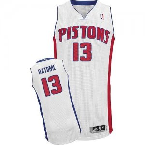 Jerseys Factory Cheap Revolution 30 Pistons #13 Gigi Datome Whit
