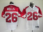 Jerseys Factory Cheap Cardinals #26 Chris Wells White Stitched N