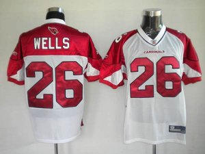 Jerseys Factory Cheap Cardinals #26 Chris Wells White Stitched N