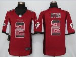 Jerseys Factory Cheap Nike Falcons #2 Matt Ryan Red Team Color M