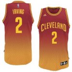 Jerseys Factory Cheap Cavaliers #2 Kyrie Irving Red Resonate Fas