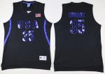 Jerseys Factory Cheap Nike Team USA #35 Kevin Durant Black 2016