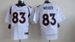 Jerseys Factory Cheap Nike Broncos #83 Wes Welker White Men's St