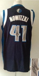 Jerseys Factory Cheap Revolution 30 Autographed Mavericks #41 Di