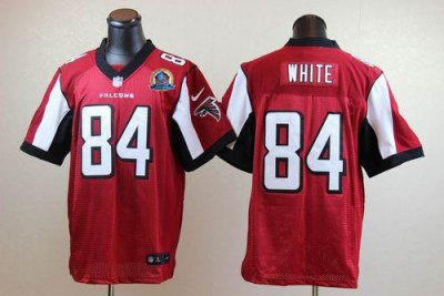 Jerseys Factory Cheap Nike Falcons #84 Roddy White Red Team Colo