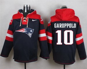 Jerseys Factory Cheap Nike Patriots #10 Jimmy Garoppolo Navy Blu